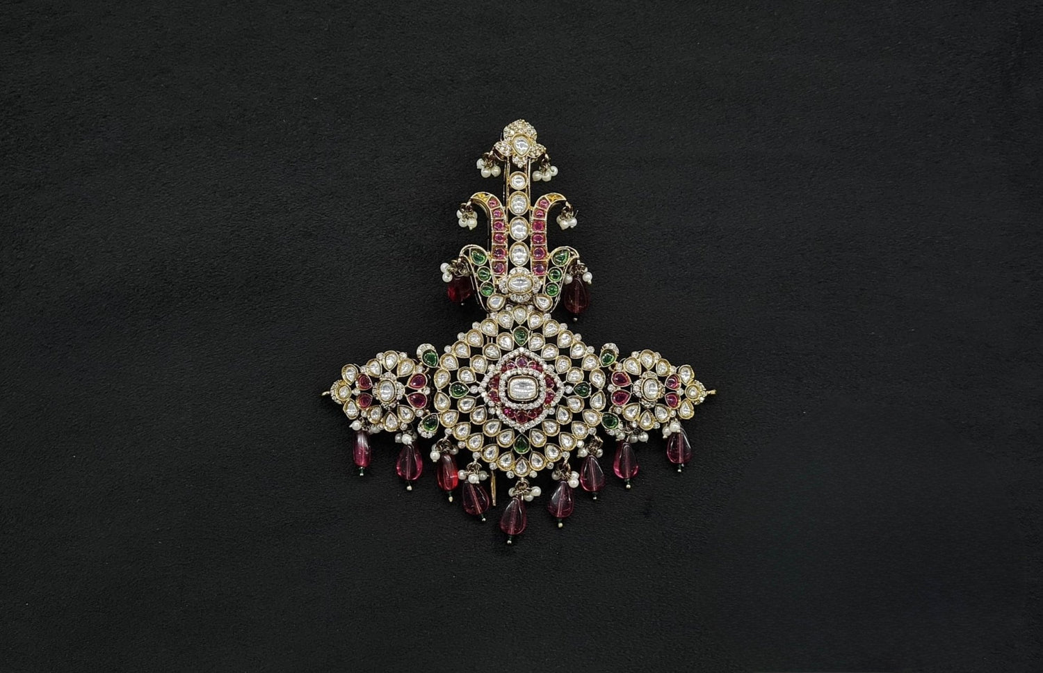 Kundan Kalangi 10602 - KRISHNA'S SWETA JEWELLERY