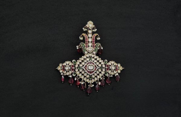 Kundan Kalangi 10602 - KRISHNA'S SWETA JEWELLERY
