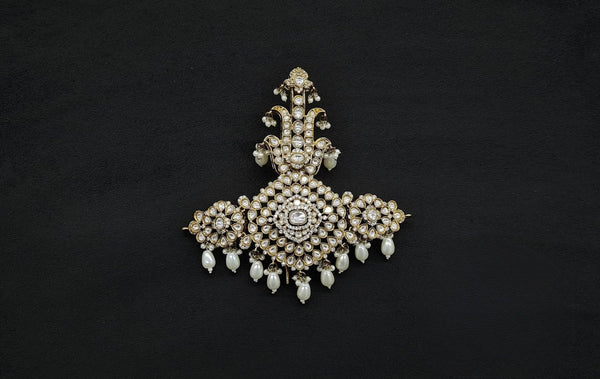 Kundan Kalangi 10602 - KRISHNA'S SWETA JEWELLERY
