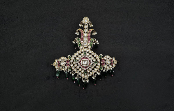 Kundan Kalangi 10602 - KRISHNA'S SWETA JEWELLERY