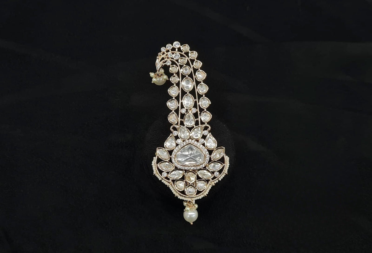 Kundan Kalangi 11058 - KRISHNA'S SWETA JEWELLERY