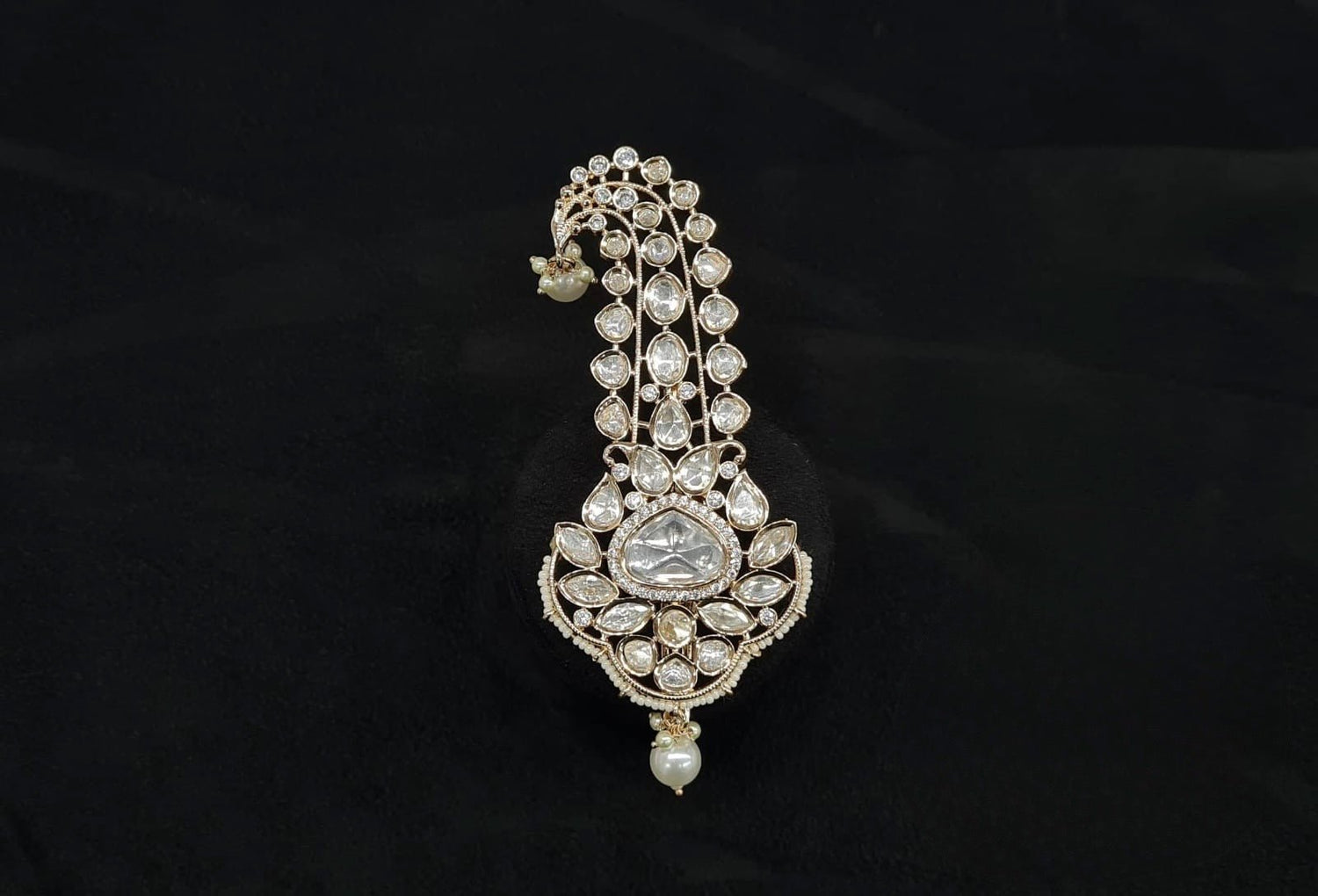 Kundan Kalangi 11058 - KRISHNA'S SWETA JEWELLERY