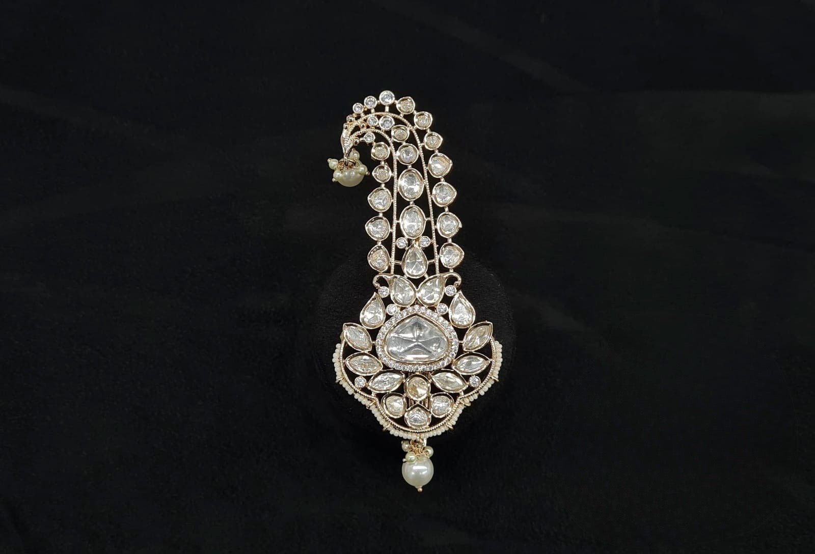 Kundan Kalangi 11058 - KRISHNA'S SWETA JEWELLERY
