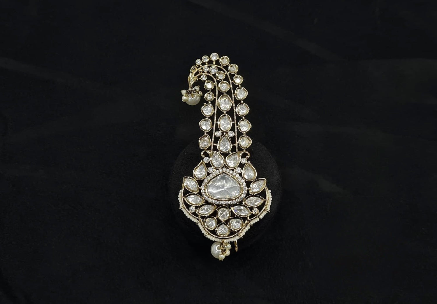 Kundan Kalangi 11058 - KRISHNA'S SWETA JEWELLERY