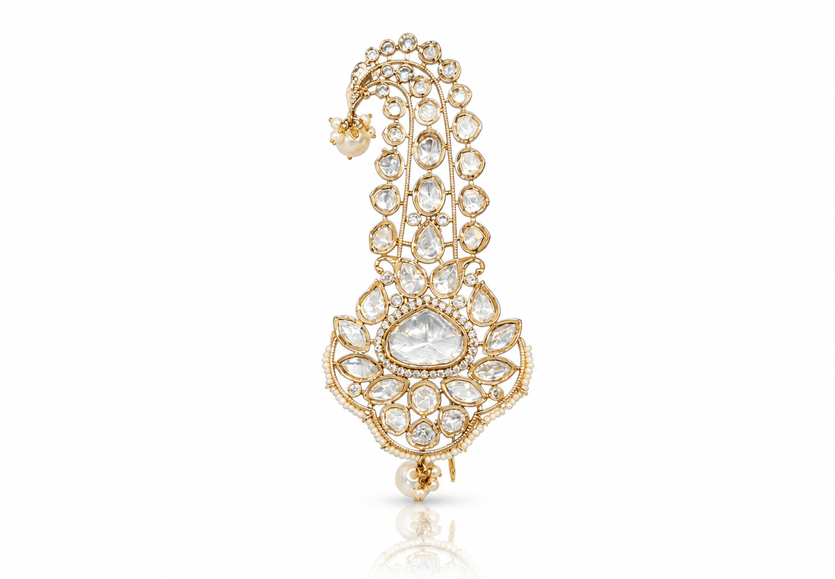 Kundan Kalangi 11058 - KRISHNA'S SWETA JEWELLERY