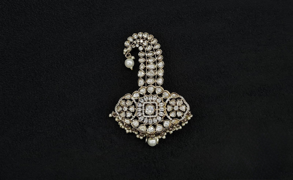 Kundan Kalangi 11078 - KRISHNA'S SWETA JEWELLERY