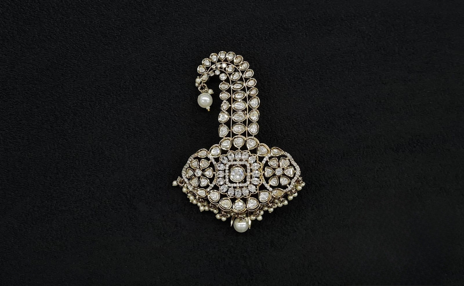 Kundan Kalangi 11078 - KRISHNA'S SWETA JEWELLERY