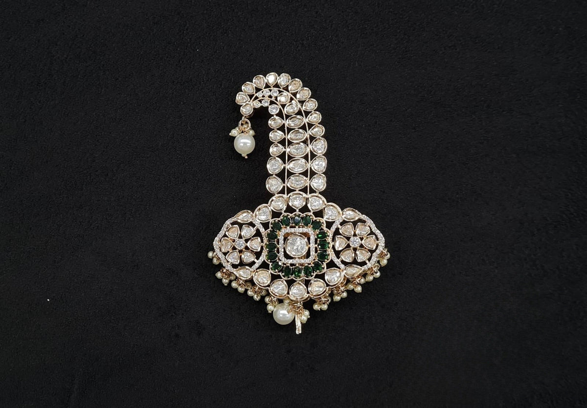 Kundan Kalangi 11078 - KRISHNA'S SWETA JEWELLERY