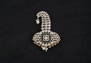 Kundan Kalangi 11078 - KRISHNA'S SWETA JEWELLERY