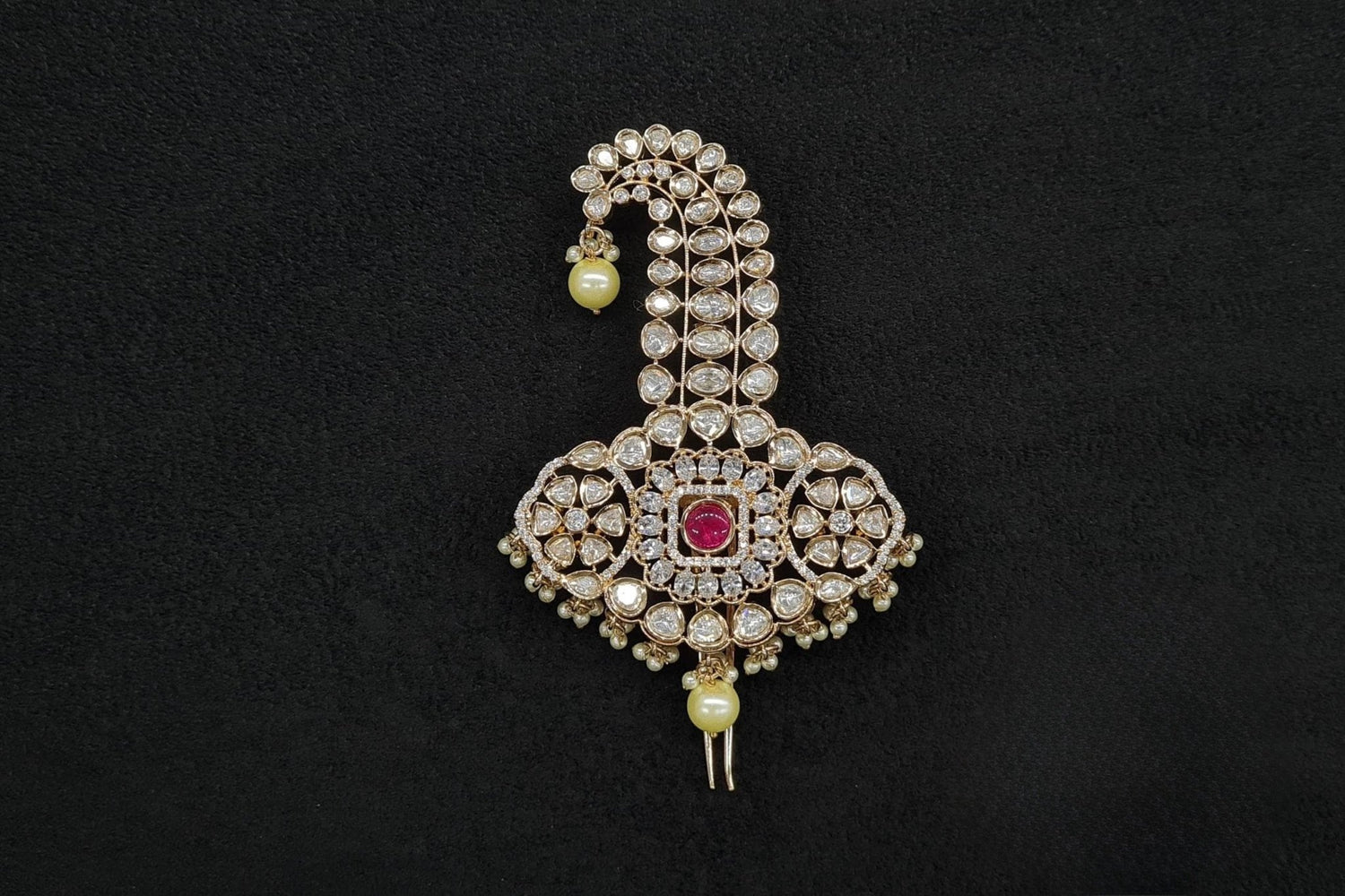 Kundan Kalangi 11078 - KRISHNA'S SWETA JEWELLERY