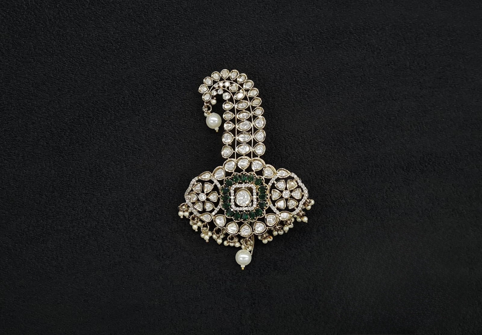 Kundan Kalangi 11078 - KRISHNA'S SWETA JEWELLERY