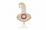 Kundan Kalangi 11078 - KRISHNA'S SWETA JEWELLERY