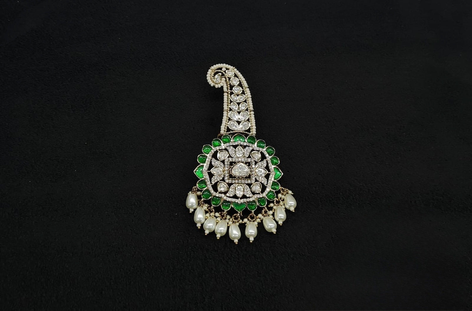 Kundan Kalangi 11144 - KRISHNA'S SWETA JEWELLERY