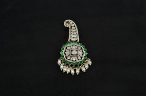 Kundan Kalangi 11144 - KRISHNA'S SWETA JEWELLERY