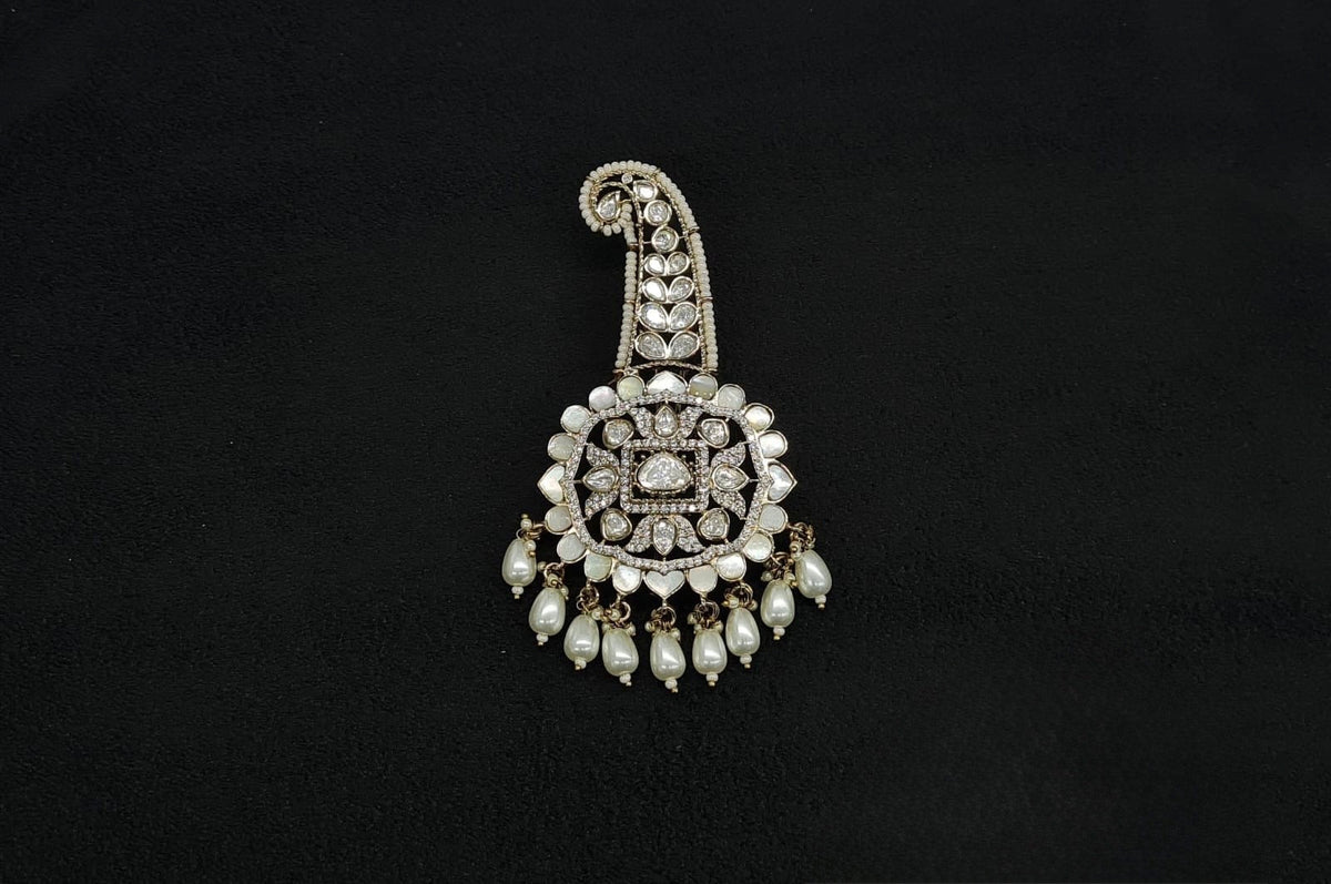 Kundan Kalangi 11144 - KRISHNA'S SWETA JEWELLERY