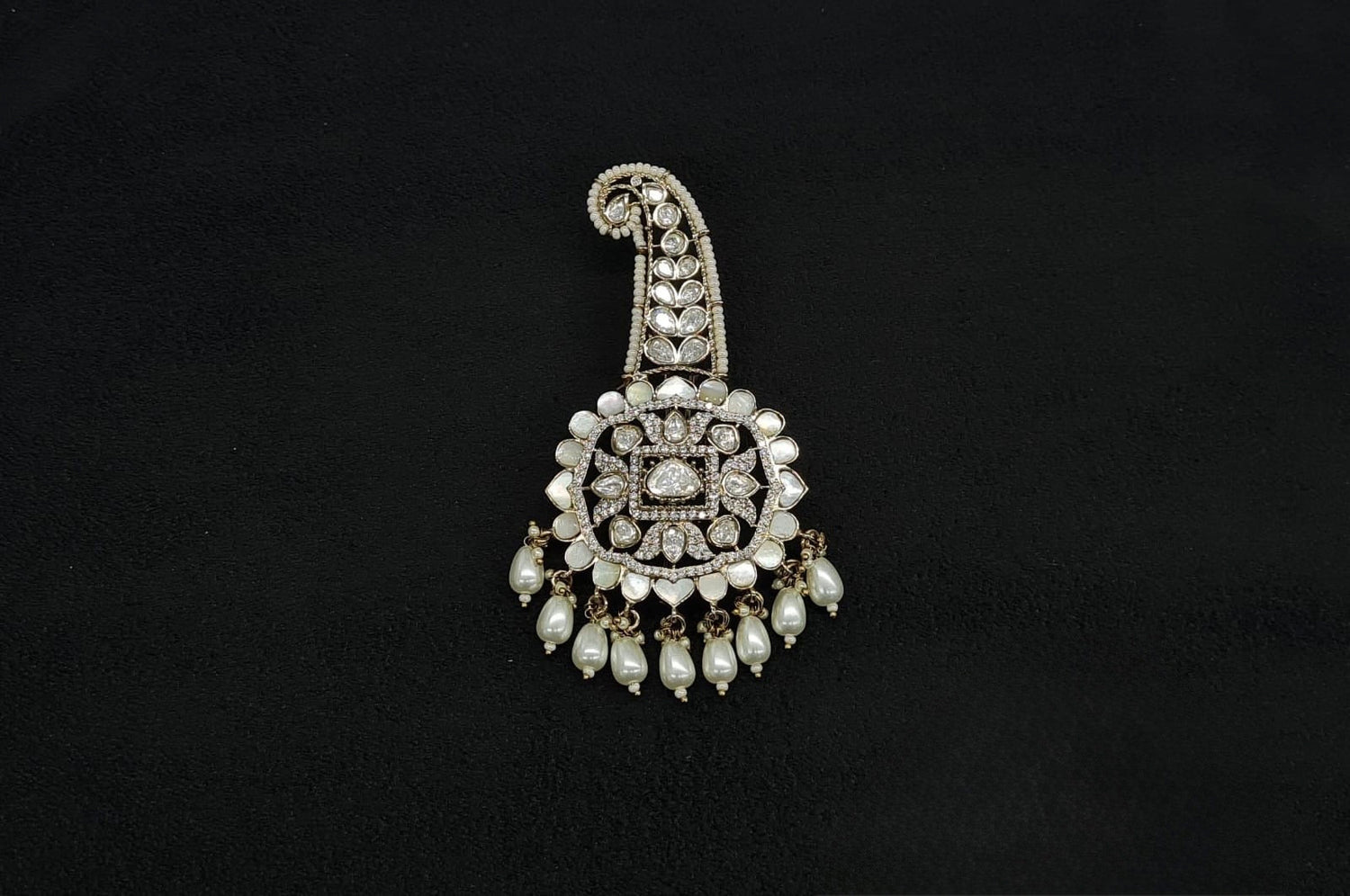 Kundan Kalangi 11144 - KRISHNA'S SWETA JEWELLERY