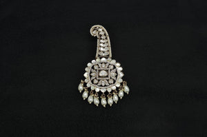 Kundan Kalangi 11144 - KRISHNA'S SWETA JEWELLERY