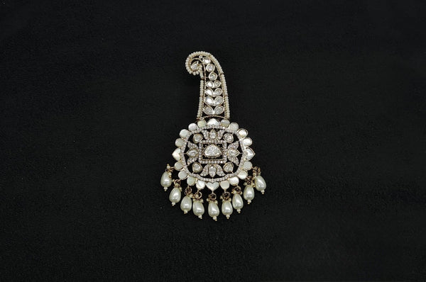 Kundan Kalangi 11144 - KRISHNA'S SWETA JEWELLERY