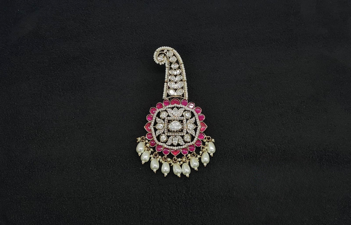 Kundan Kalangi 11144 - KRISHNA'S SWETA JEWELLERY