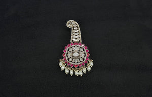 Kundan Kalangi 11144 - KRISHNA'S SWETA JEWELLERY