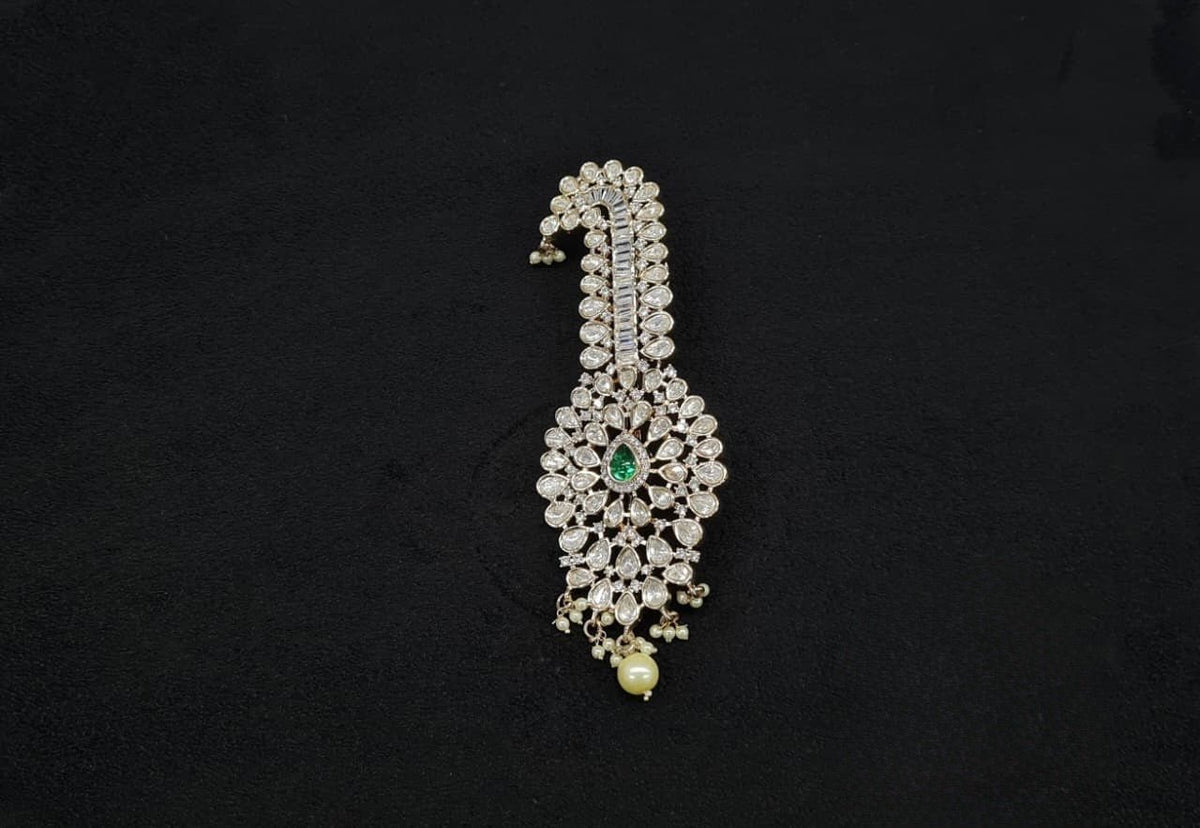 Kundan Kalangi 11339 - KRISHNA'S SWETA JEWELLERY