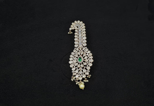 Kundan Kalangi 11339 - KRISHNA'S SWETA JEWELLERY