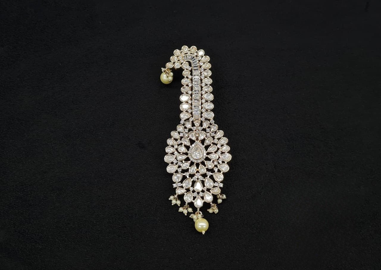 Kundan Kalangi 11339 - KRISHNA'S SWETA JEWELLERY