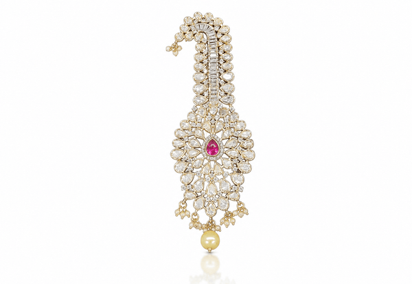 Kundan Kalangi 11339 - KRISHNA'S SWETA JEWELLERY