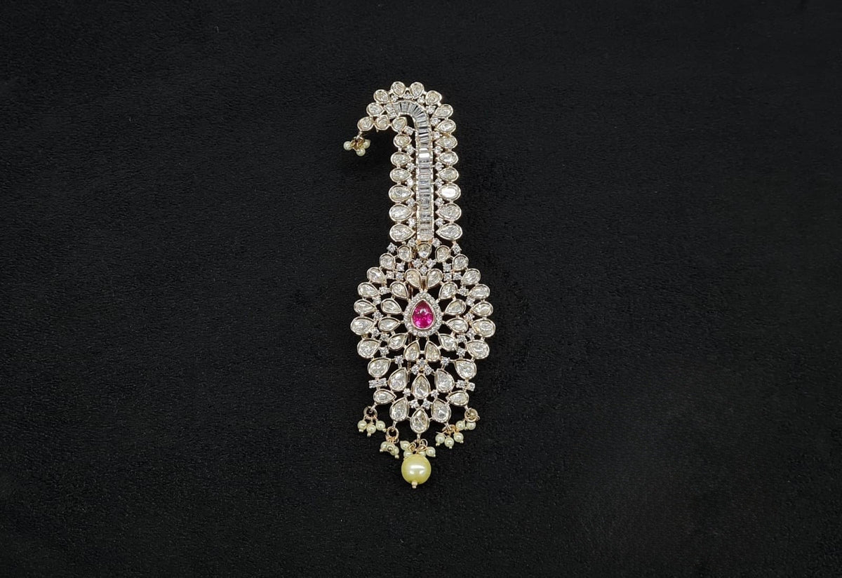 Kundan Kalangi 11339 - KRISHNA'S SWETA JEWELLERY