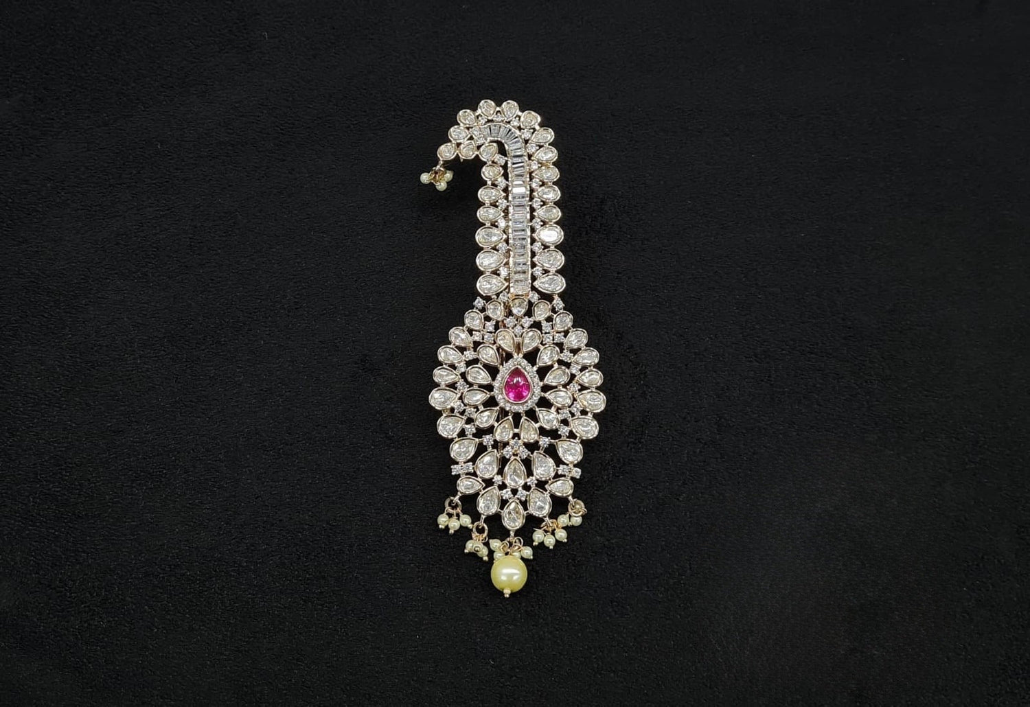 Kundan Kalangi 11339 - KRISHNA'S SWETA JEWELLERY