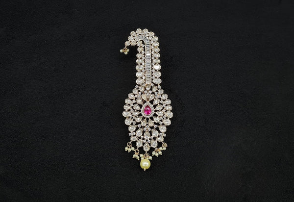 Kundan Kalangi 11339 - KRISHNA'S SWETA JEWELLERY