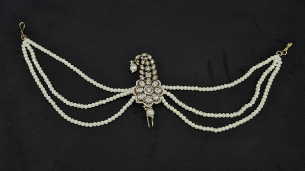 Kundan Kalangi 11340 - KRISHNA'S SWETA JEWELLERY