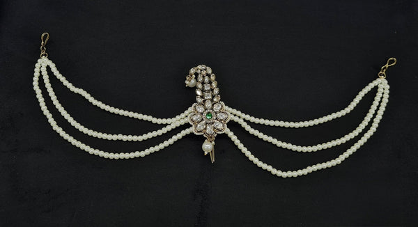 Kundan Kalangi 11340 - KRISHNA'S SWETA JEWELLERY