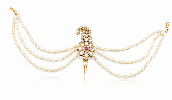 Kundan Kalangi 11340 - KRISHNA'S SWETA JEWELLERY