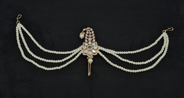 Kundan Kalangi 11340 - KRISHNA'S SWETA JEWELLERY
