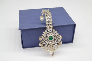 Kundan Kalangi 11462 - KRISHNA'S SWETA JEWELLERY
