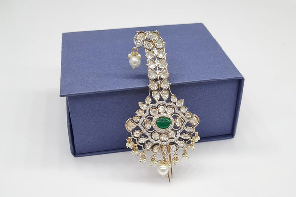 Kundan Kalangi 11462 - KRISHNA'S SWETA JEWELLERY
