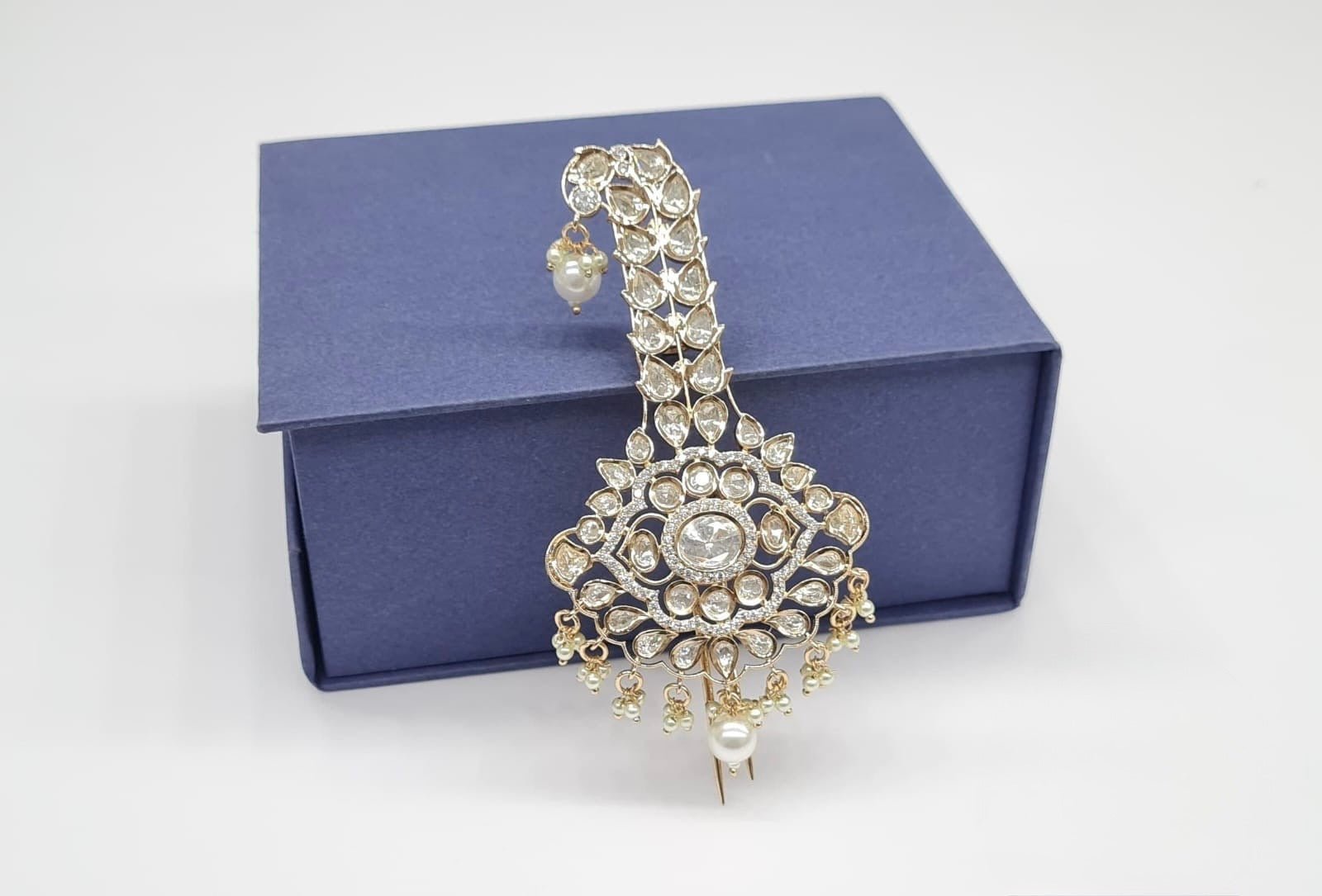 Kundan Kalangi 11462 - KRISHNA'S SWETA JEWELLERY