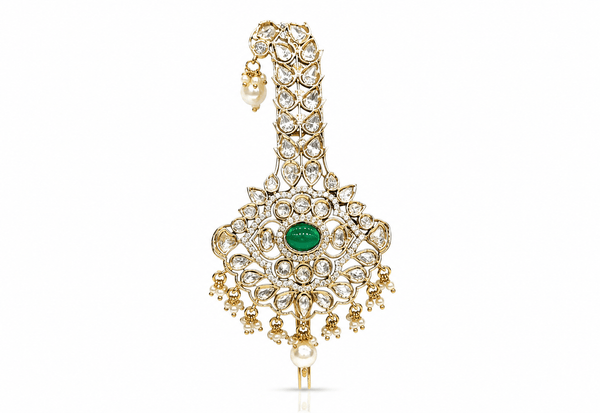 Kundan Kalangi 11462 - KRISHNA'S SWETA JEWELLERY