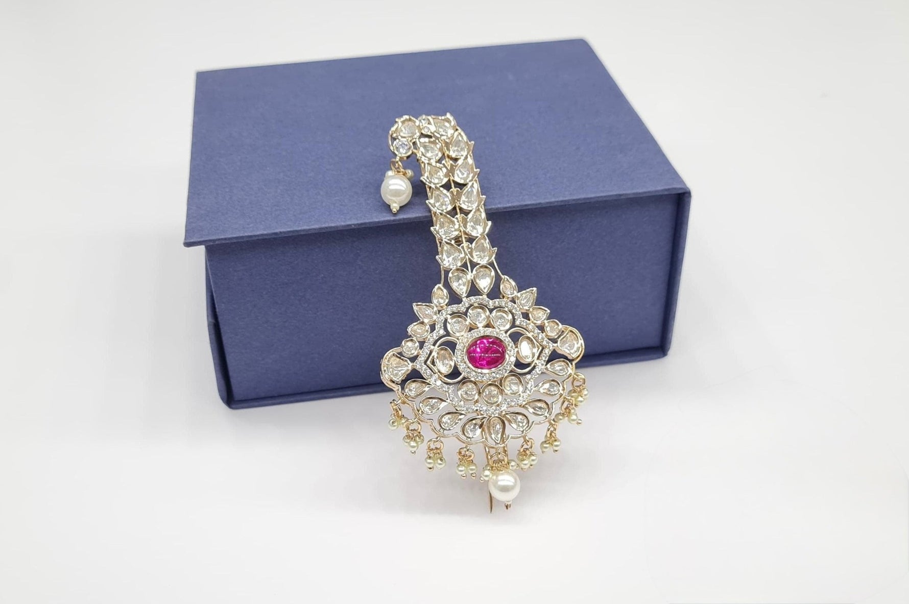 Kundan Kalangi 11462 - KRISHNA'S SWETA JEWELLERY
