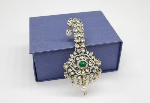 Kundan Kalangi 11462 - KRISHNA'S SWETA JEWELLERY