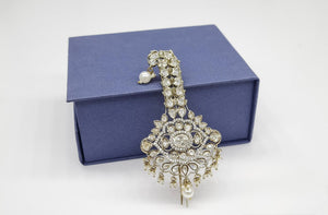 Kundan Kalangi 11462 - KRISHNA'S SWETA JEWELLERY