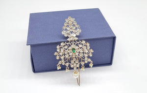 Kundan Kalangi 11463 - KRISHNA'S SWETA JEWELLERY