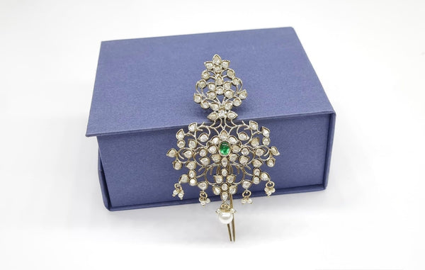 Kundan Kalangi 11463 - KRISHNA'S SWETA JEWELLERY