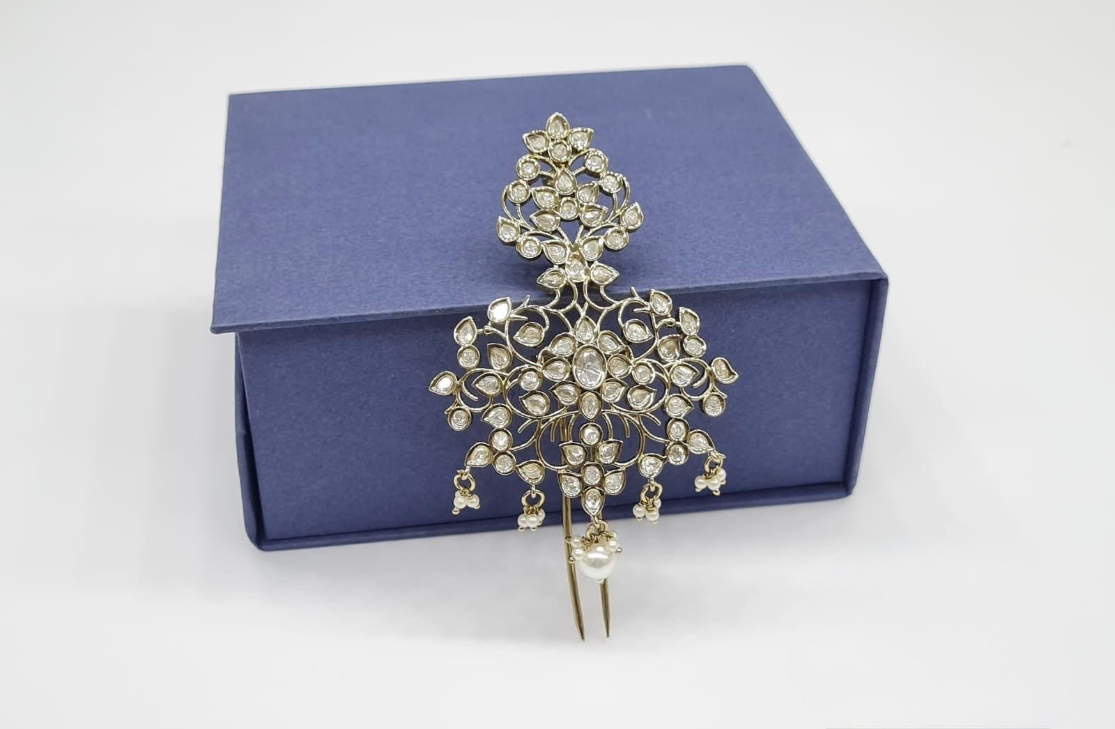 Kundan Kalangi 11463 - KRISHNA'S SWETA JEWELLERY
