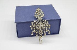 Kundan Kalangi 11463 - KRISHNA'S SWETA JEWELLERY