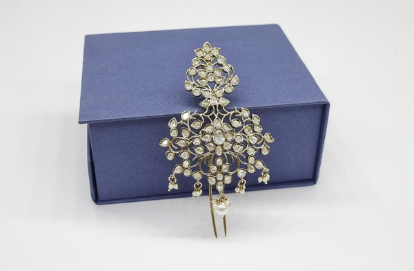 Kundan Kalangi 11463 - KRISHNA'S SWETA JEWELLERY