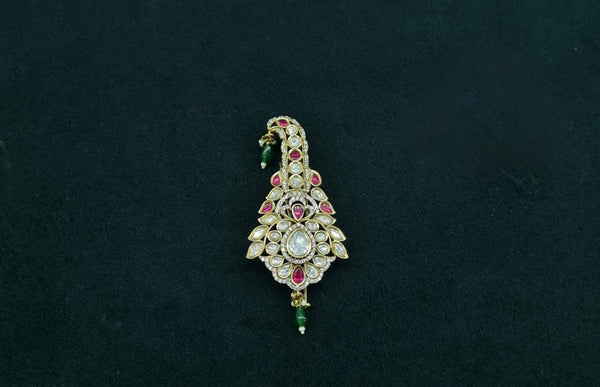 Kundan Kalgi 08220 - KRISHNA'S SWETA JEWELLERY