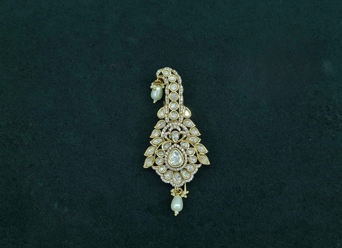 Kundan Kalgi 08220 - KRISHNA'S SWETA JEWELLERY