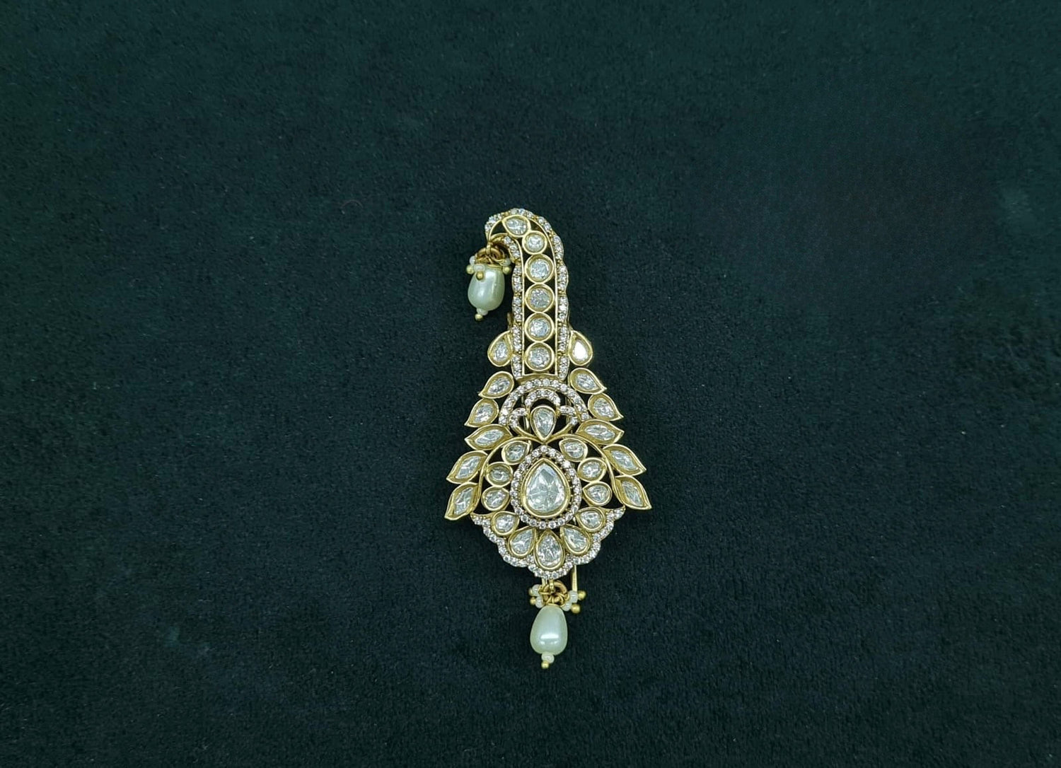 Kundan Kalgi 08220 - KRISHNA'S SWETA JEWELLERY